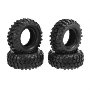4PCS 1,9 pouce pneu en caoutchouc 96X40MM pour 1/10 RC Crawler Traxxas TRX4 - Neuf
