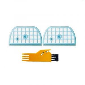 2 filtres de rechange compatibles avec les aspirateurs LG ADQ73393603, VK70501N et VK70502N (Ac-SX) - Neuf
