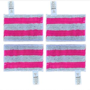 4PCS Vapeur Microfibre Mop Chiffons pour SC1 SC2 SC3 SC4 SC5 Vadrouille à vapeur Pièces de rechange Nettoyage efficace Ac - Neuf