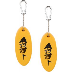 Letnerny-Paquet De 2 Porte-Clés Flottants, Glow In The Dark Porte-Clés Flottant En Mousse Légère Accessoires De Sports Nautiques Pour Flotteurs Pour La Natation Plongée Pêche Canoë Voile Kayak - Neuf