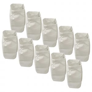 vhbw 10x Filtre compatible avec Elektra Beckum SPA1000 aspirateur &agrave; copeaux - Neuf