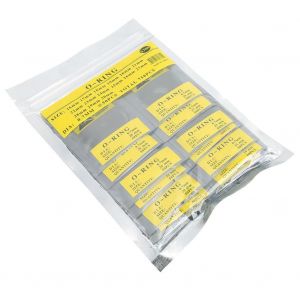 750pcs 0.7mm &Eacute;tanche Ronde Montre Joints Joint Torique Caoutchouc Joint Rondelles Montre Accessoire - Neuf