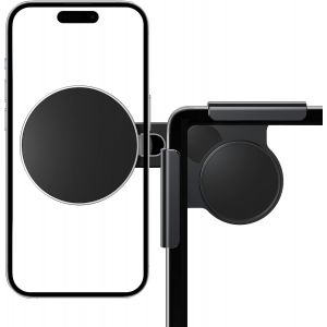 MEVRONISSHOP-Support de t&eacute;l&eacute;phone Portable pour Tesla Model 3 Model Y Model S Model X, MagSafe Support magn&eacute;tique de t&eacute;l&eacute;phone Portable pour Voiture pour iPhone 12-17 Series et t&eacute;l&eacute;phones Portables - Neuf