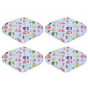 Serviettes Hygieniques Lavables, Respirantes, Reutilisables Et Absorbantes Pour Femmes (Z01) - Neuf