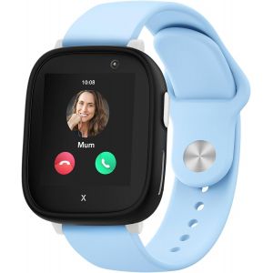 Kal-Bracelet Pour Enfant Compatible Avec Xplora X6 Play Pour Filles Et Garçons - Bracelet En Silicone Souple Sûr - Étanche - Bracelet De Rechange Pour Montre Xplora X6 - Neuf