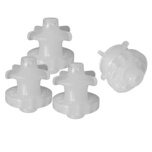Lot de 4 valves de rechange pour distributeur de soda et de coca-cola LEV 3.0, diffuseur de m&eacute;lange interne - Neuf