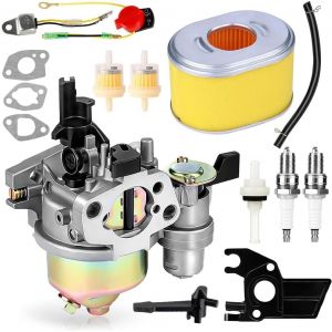 MEVRONISSHOP-Kit de remplacement du carburateur Pour Honda GX160 5.5HP GX120 GX140 GX168 GX200 6.5 HP, Pour Moteurs WP30X Pompe &agrave; Eau, Remplace 16100-ZH8-W51 16100-ZH8-W61 16100-ZE1-814 16100-ZE1-825 - Neuf