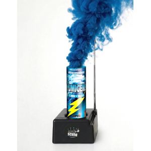 Fumig&egrave;ne &Agrave; Allumage &Eacute;lectrique Bleu 1 Minute - Neuf