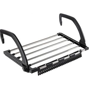 KGABERY-Séchoir À Linge Pliable Pour Radiateur De Balcon - Neuf