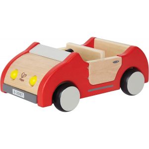 ERYI-Jouet Voiture En Bois Pour Maison De Poupée - Jouet Voiture Pour Poupées En Bois - Accessoires Pour Compléter La Maison De Poupée - Jeu Enfant À Partir De 3 Ans - Filles Et Garçon - Neuf