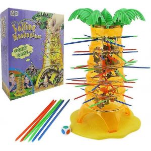 Jeux De Société Alarme Singe Jeu Pour Enfants Jeu D'escalade D'arbre Singe Jeu D'alarme Singe Jeux De Société Familiaux Jouet Interactif Cadeau Pour Enfants - Neuf