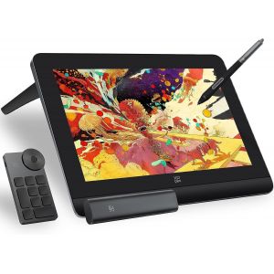 XP-Pen Artist Pro 14 Gen 2 Tablette Graphique avec Ecran Entier Lamin&eacute; en 14 Pouces Premier Mondial Stylet Passif 16K Niveaux - Neuf