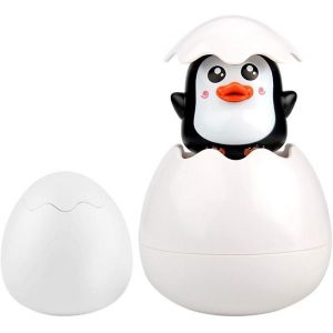 Jouets De Bain Pour Enfants Formes D'animaux Mignons Jouets De Salle De Bain Sprinkler (Pingouin) - Neuf