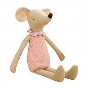 35cm/14in peluche jouet souris pour poup&eacute;e Home Decor souris r&eacute;aliste Mini pour poup&eacute;e Soft Stuffed Comfort pour poup&eacute;e pour les filles de - Neuf