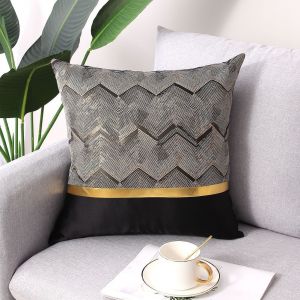 Jeu De 2 Housses De Coussin Pour Lit, Un Canape, Voiture, Decoration Luxueuse - Neuf