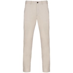 Pantalon En Lin - Homme - Pats710 - Beige Linen Sand - Neuf