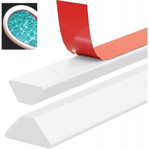 100Cm Seuils De Douche, Bande Imperm&eacute;able Pliable De Silicone, Joint Etancheite Douche, Joint De Douche Pour Paroi En Verre, Seuil De Douche En Silicone Pour Plancher De Douche[APP8809597] - Neuf