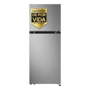 R&eacute;frig&eacute;rateur combin&eacute; LG GTBV22PYNJ r&eacute;frig&eacute;rateur-cong&eacute;lateur Pose libre 217 L Acier inoxydable - Neuf