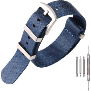 Kal-Bracelet De Montre De Rechange En Nylon Militaire Otan Pour Homme Et Femme Plusieurs Couleurs Et Tailles (18 Mm, 20 Mm, 22 Mm, 24 Mm) - Neuf