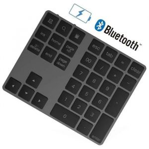Pave Numerique Bluetooth, Clavier sans Fil en Externe à 34 Touches pour Laptop Windows Compatible mac aTablette Android Smartphone - Neuf