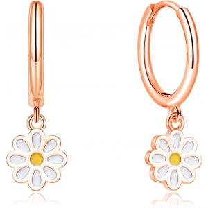 Kal-Boucles D'oreilles Pendantes En Argent Sterling 925 Avec Pendentif, Hypoallerg&eacute;niques Et L&eacute;g&egrave;res, En Argent 925, Bijoux Pour Mariage, Anniversaire - Neuf