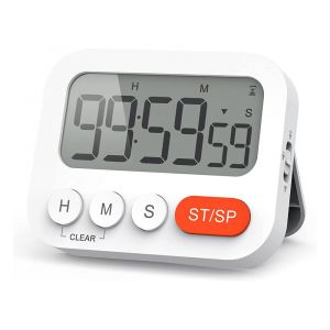 Minuterie De Cuisine, Chronomètre Numérique Et Compte À Rebours Pour Le Bureau, La Maison, L'école, Les Examens, Minuterie De Cuisine, Compte À Rebours - Neuf