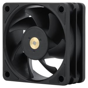 TL-B6B Ventilateur de refroidissement pour ordinateur à vitesse 3200 tr/min,ventilateur de refroidissement pour ordinateur Noir 60 mm - Neuf