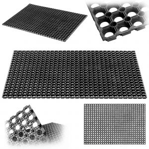 Kadax Paillasson Ext&eacute;rieur En Caoutchouc 100x150cm - Neuf