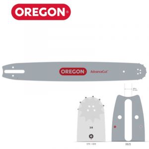 Oregon - Guide Cha&icirc;ne Tron&ccedil;onneuse 163sfhd025 Guide: 40 Cm Pas: 3/8'jauge: 1.6 Maillons: 60 Advancecut&acirc;&iquest;&cent; - Neuf