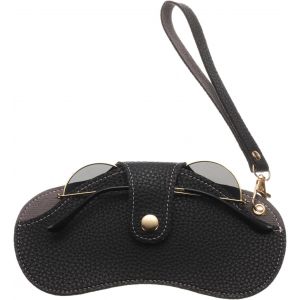 Kathlelxh-Étui À Lunettes En Cuir Avec Dragonne[H1631] - Neuf