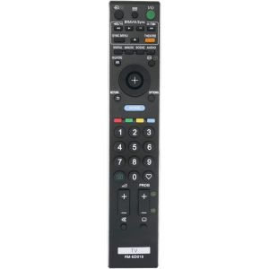 RM-ED016 Télécommande de Remplacement Compatible avec Sony LCD TV Bravia KDL-40W5500 KDL-46WE5 KDL-40WE5 KDL-37W5500 KDL-32V5500 KDL-32W5500 - Neuf