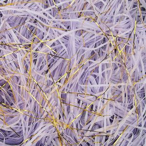 270 G De Papier Déchiqueté - Cadeau Violet - Hamper Shred Raffia - Matériau D'emballage - Remplissage Cadeau Pour Paquets, Boîte Cadeau, Panier De Présentation, Décorations Diy - Neuf