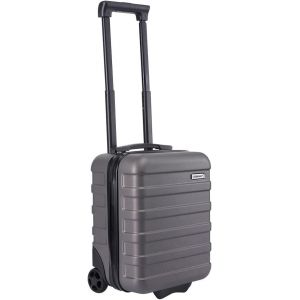 Kalanka-24l Anode 40x30x20cm Valise À Main Anode Légère Avec Coque Rigide, 2 Roues, (Graphite, 40 X 30 X 20cm, 2 Wheel) - Neuf