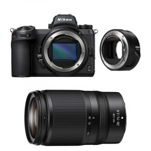 NIKON Z6 II + Z 28-75mm f/2.8 Garanti 3 ans + FTZ II Adaptateur - Neuf