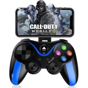 Megadream Mfi Manette De Jeu Sans Fil Bluetooth Pour Ios/Android, Iphone 15 14 13/Mini/Pro Max/12/11, Pour Samsung Galaxy, No[J172] - Neuf