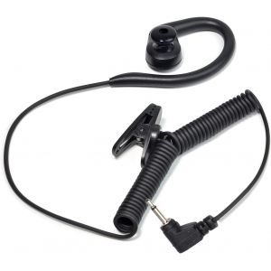 Wired 1 pin earphone walkie talkie 2.5 mm,only earphone/receiver,walkie talkie headset for remote speaker,Motorola Kenwood Icom bi-directional. - Neuf