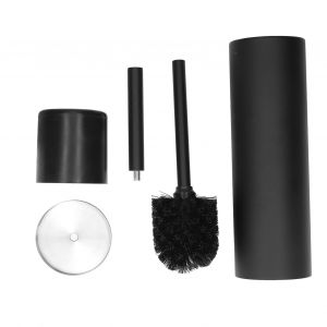 Hjlian Brosse De Nettoyage Pour Toilettes En Acier Inoxydable, Durable, Flexible, Poils Souples, Design Ergonomique, Peu Encombrant - Neuf