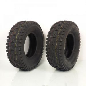 Pneu 21-7-10 Duro pour Quad Yamaha 350 YFZ Banshee 1989 &agrave; 2006 AVG / AVD Neuf - Neuf