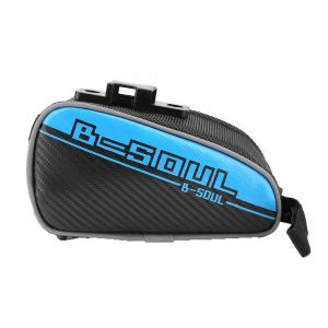 V&eacute;lo &Agrave; D&eacute;gagement Rapide V&eacute;lo V&eacute;lo Si&egrave;ge De V&eacute;lo Porte-Sac Pochette De Sac De V&eacute;lo (Bleu) - Neuf