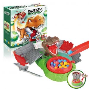 Jeu De Société Amusant Avec Base De Dinosaure Vol D'?ufs Pour Jeu D'intelligence Réaction Exercice Pour L'éducation Précoce Des Tout-Petits - Neuf