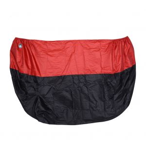 Housse De Protection Integrale Pour Velo Electrique De 1,75 M (5,7 Pi), Impermeable, Anti-Poussiere Et Anti-Uv, Pour Interieur Et Exterieur, Rouge - Neuf