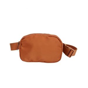 Sac banane &eacute;l&eacute;gant en nylon pour femme &iquest; Petit sac banane r&eacute;sistant avec ceinture r&eacute;glable pour les aventures en plein air - Neuf