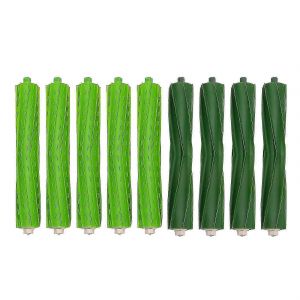 4 Ensemble de rouleaux de brosse en caoutchouc multi-surfaces pour les séries I&E I7 I7 + i8 I8 + / plus E5 E6 E7 Robot Aspirateur g20241129601 - Neuf