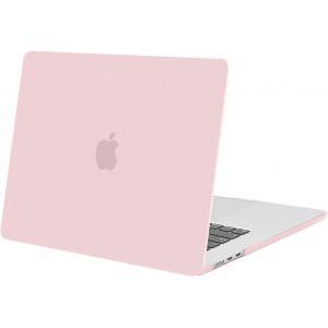 Coque Compatible Avec Macbook Air 15 Pouces M4 M3 M2 A3241 A3114 A2941 Avec Liquid Retina 15,3 Pouces & Touch Id,Coque Protection Rigide Pour Mac Air 15 2025 2024 2023 Release,Bébé Rose - Neuf