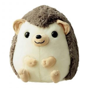 H&iquest;&iquest;risson en peluche, oreiller de corps moyen pour homme, mati&iquest;&iquest;re peluche douce, mignon et dodu - Neuf