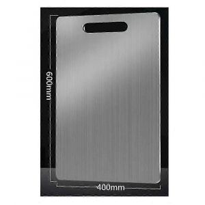 1 Planche A Decouper En Titane Double Face Pour Cuisine - Neuf