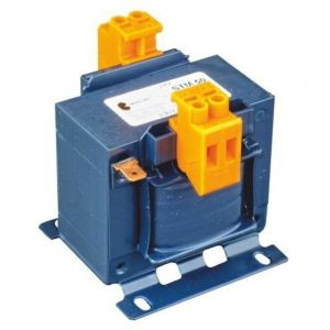 Transformateur Monophas&eacute; Stm 100va 400/230v Ip00 De S&eacute;paration Ou De S&eacute;curit&eacute; Avec Ch&acirc;ssis &agrave; Chambre Unique - Neuf