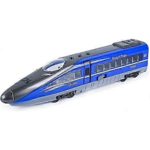 Mini train à grande vitesse avec son et lumière - Jouet classique pour tout-petits de 3, 4, 5, 6, 7 ans, cadeau idéal pour les fêtes, les anniversaires ou Noël - Neuf