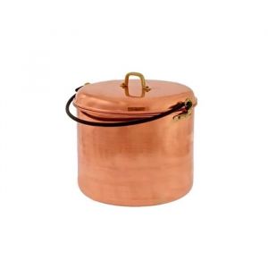 ¿Asserole En Cuivre De 24 Cm Avec Arche En Fer - Neuf