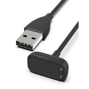 WQD-Câble de charge magnétique pour Fitbit Luxe, traqueur d'activité de rechange, câble de charge USB de 1 m - Neuf